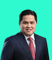 Erick Thohir Menteri BUMN (2019 – 2024)
